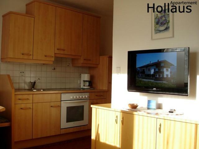 Appartement Hollaus 菲根 外观 照片