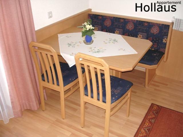 Appartement Hollaus 菲根 外观 照片